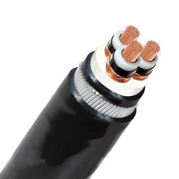 19 33kv Three Core XLPE Insulated LSOH Sheathed Steel Wire Armoured to BS 6724