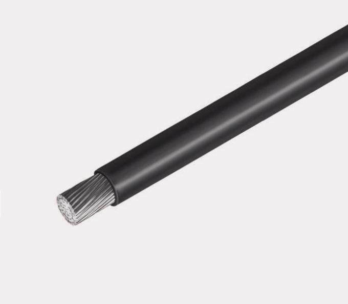 6 AWG Single Conductor Type PV Power Cable , 2000V Aluminum Xlpe Insulated Cable